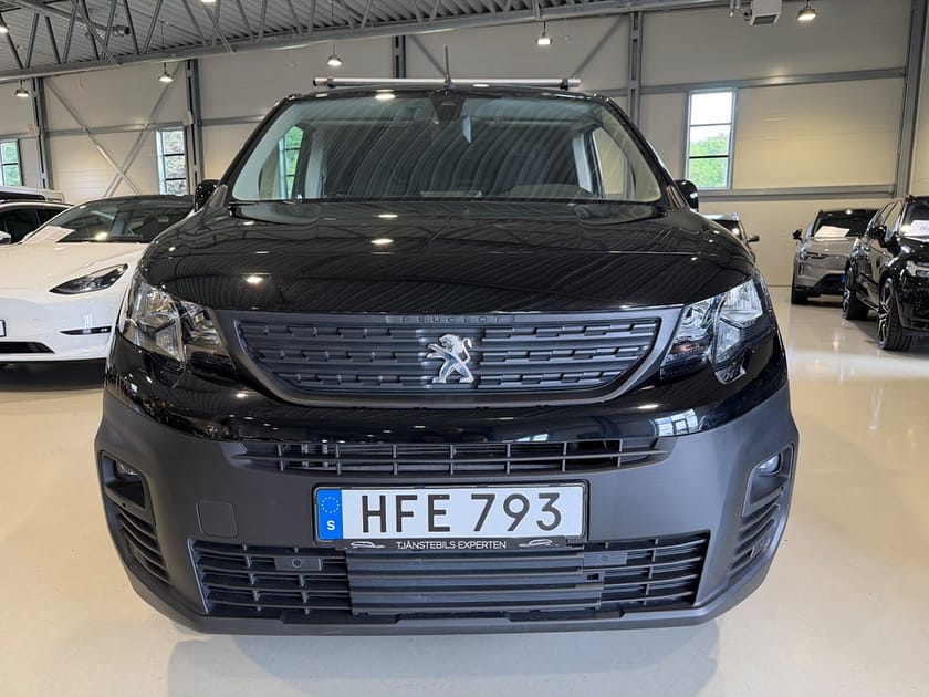 Bild 2 av Peugeot Partner Utökad Last 1.5 BlueHDi 130hk PRO+ Kamera/Värmare/Krok