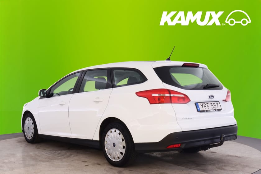 Bild 5 av Ford Focus Kombi 1.5 TDCi Titanium 105hk GRILL PÅ KÖPET! Drag Navi M-Värmare P-Sensor Keyless