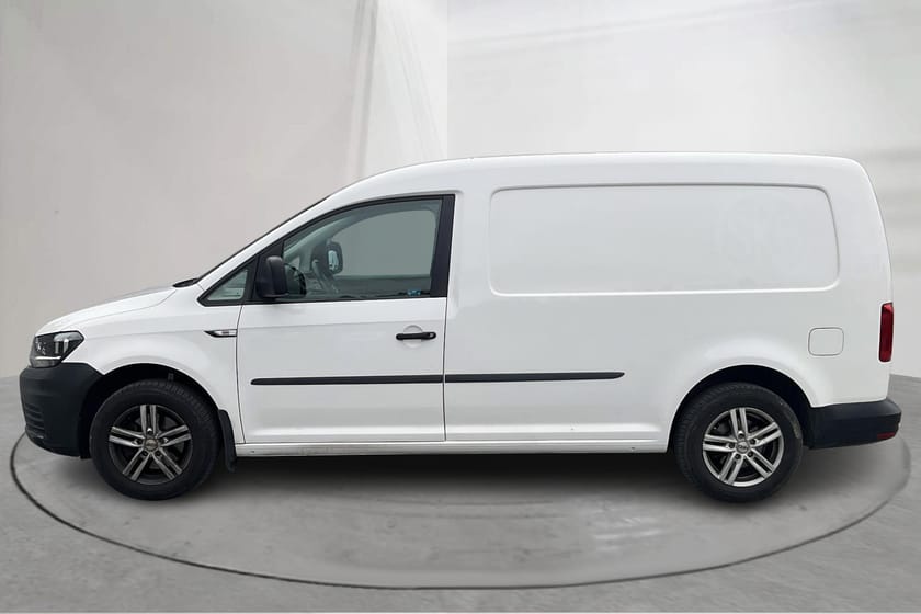 Bild 2 av Volkswagen Caddy Maxi Van 1.4 TGI Skåp (110hk) Verkstad Drag