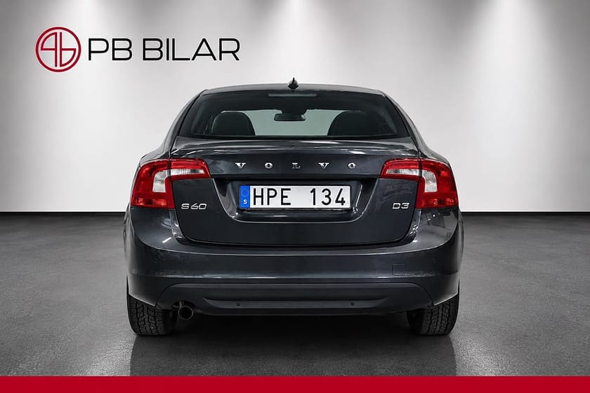 Bild 4 av Volvo S60 D3 Geartronic 136hk Momentum PDC BT
