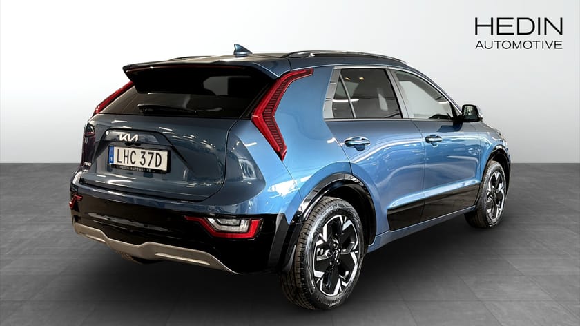 Bild 2 av Kia Niro EV ADVANCE B-kamera Carplay Skinn