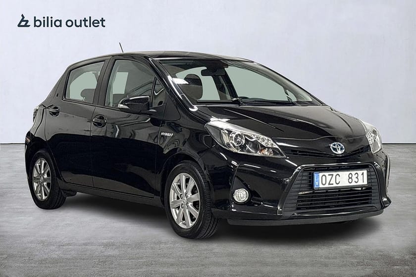 Bild 4 av Toyota Yaris Hybrid e-CVT Active 100hk Backkamera