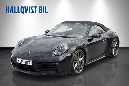 Porsche 911 Carrera S Cabriolet 992 PDK Euro 6