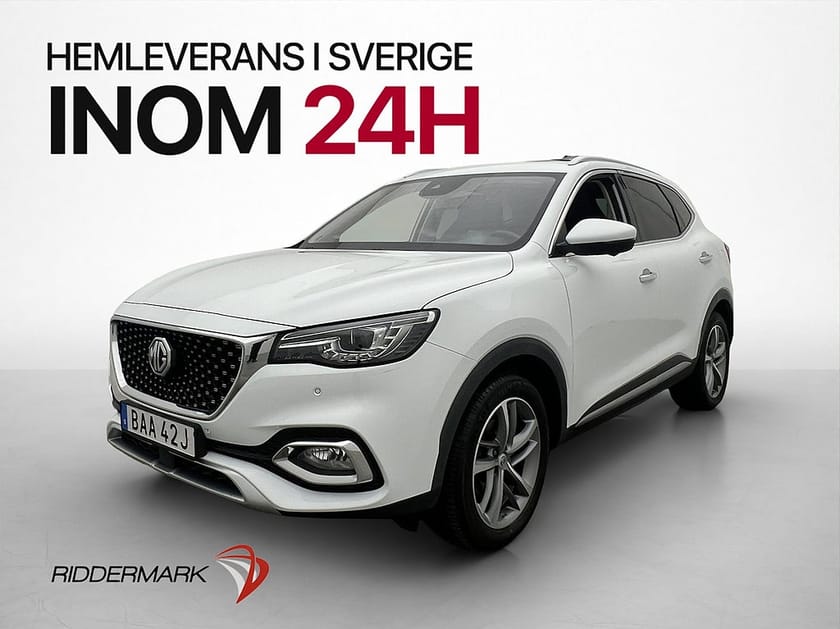 Bild 1 av MG EHS PHEV 258hk Luxury Pano 360° Skinn Elstolar Navi