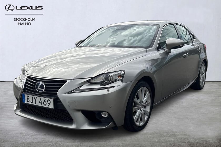 Bild 1 av Lexus IS 300h Executive Navi P-sensorer Dragkrok
