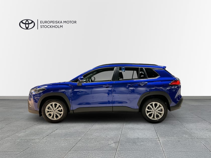 Bild 3 av Toyota Corolla Cross Hybrid AWD-i 2,0 ACTIVE PLUS V-HJUL MOMS