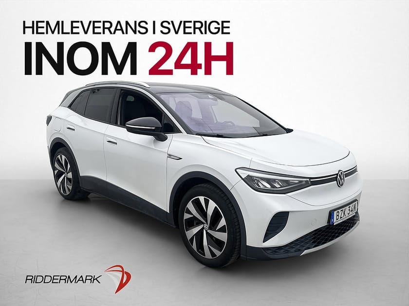 Bild 1 av Volkswagen ID.4 Pro Performance 1st Edt Värmepump Kamera Nav