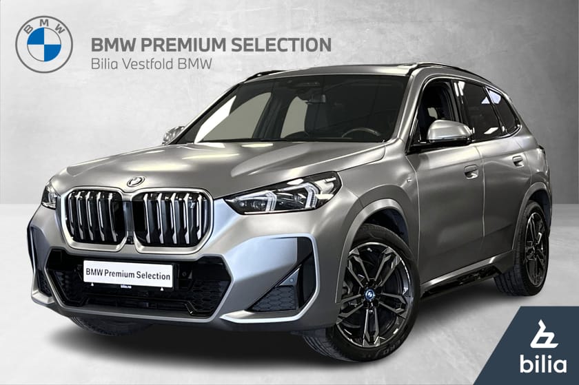 Bilde 1 av BMW iX1 xDrive30 30e Msport, Skinn, Pano, Harman, ACC, 360 kamera, Krok