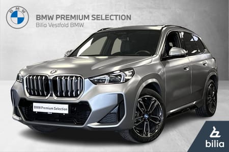 BMW iX1 xDrive30 30e Msport, Skinn, Pano, Harman, ACC, 360 kamera, Krok