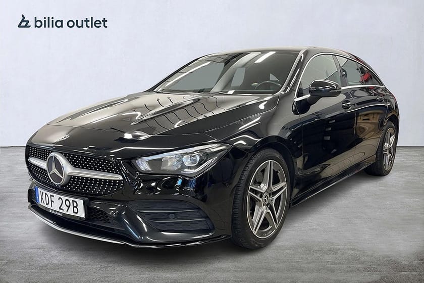 Bild 1 av Mercedes-Benz CLA 200 Shooting Brake AMG Line 163hk / Drag Navi Kamera