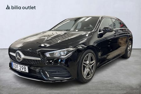 Mercedes-Benz CLA 200 Shooting Brake AMG Line 163hk / Drag Navi Kamera