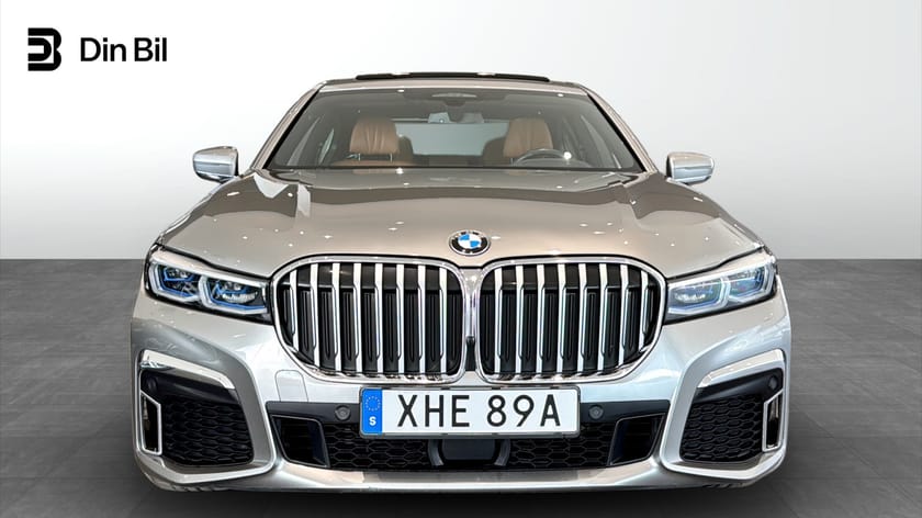 Bild 4 av BMW 745Le xDrive Le Hybrid M-Sport Pano HUD