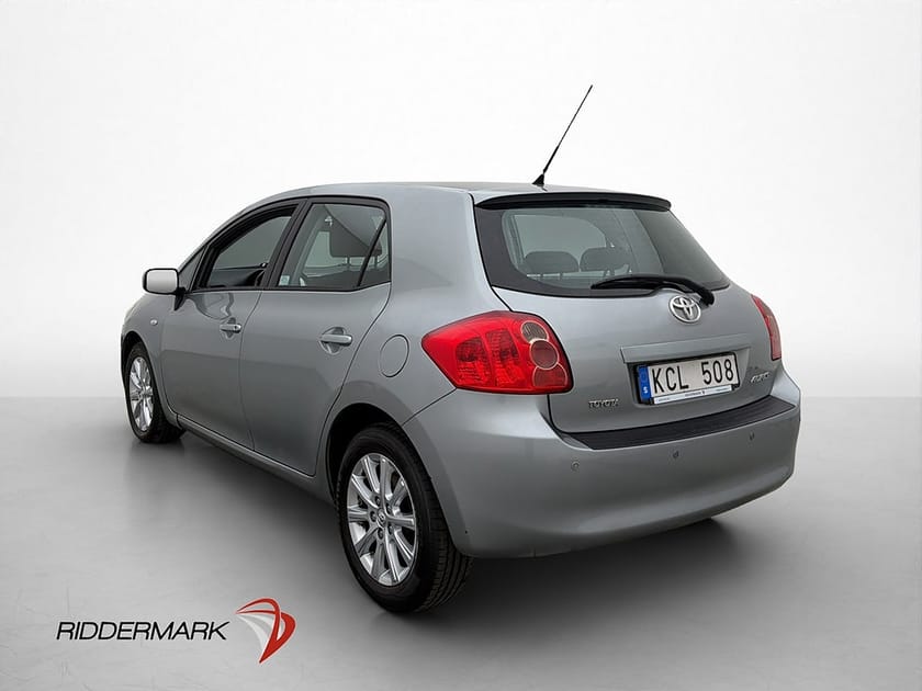 Bild 5 av Toyota Auris 1.6 132hk Kupévärmare Sensorer Farthållare
