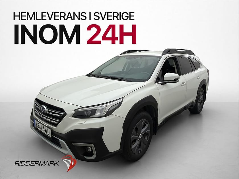 Bild 3 av Subaru Outback 2.5 4WD 169hk B-Kamera Drag Carplay