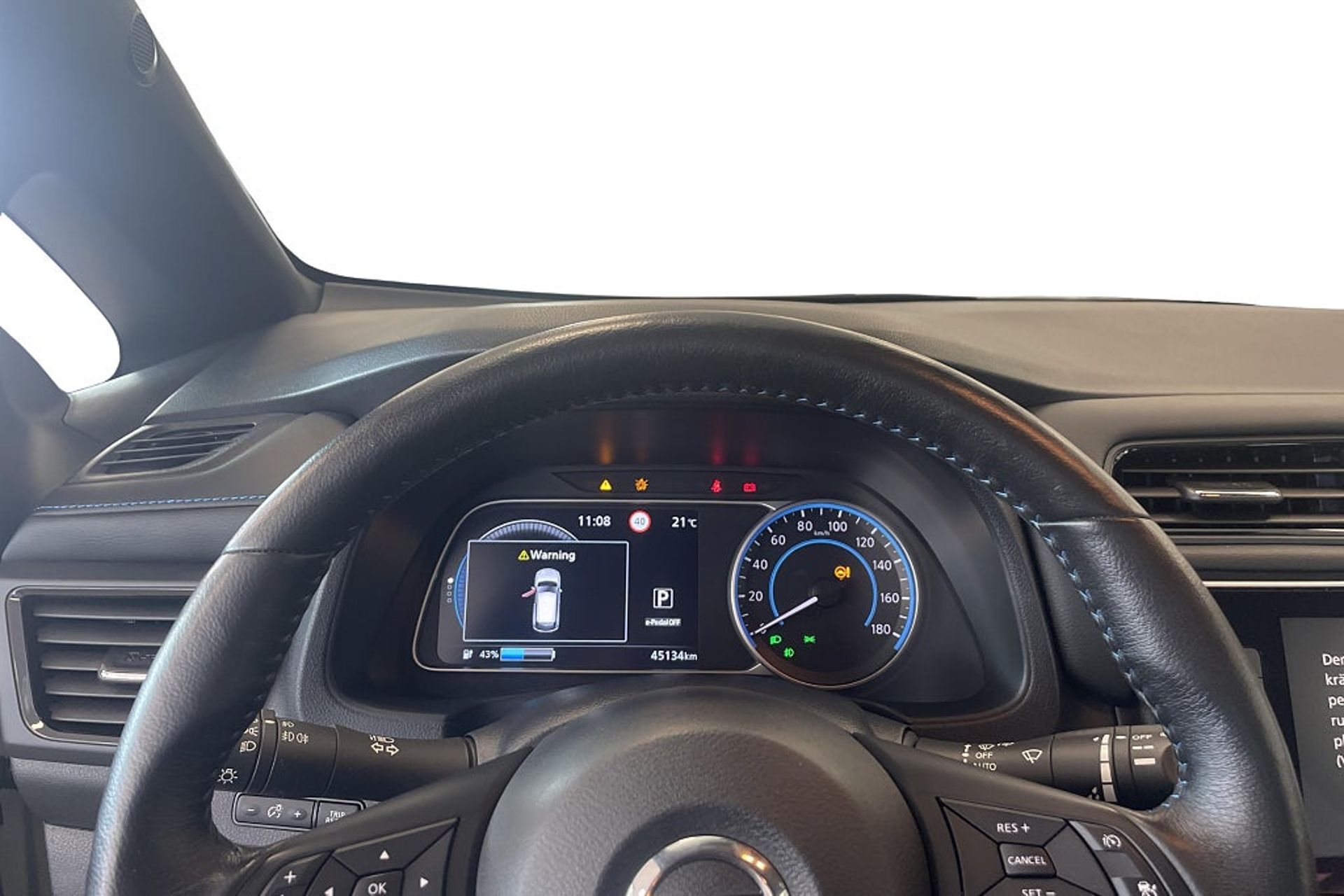 Nissan Leaf V-hjul 2022, kuva 7/10