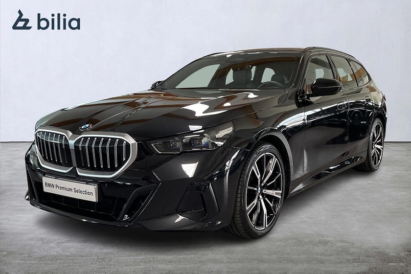 Bild 1 av BMW 520d xDrive Touring M Sport H/K Värmare Aktiv Farth. Drag