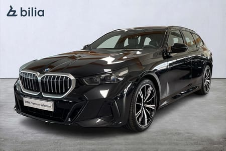 BMW 520d xDrive Touring M Sport H/K Värmare Aktiv Farth. Drag