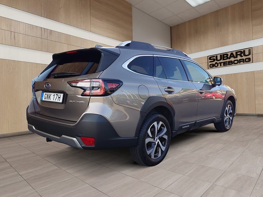 Bild 5 av Subaru Outback 2.5i Aut Touring *Värmare, Dragkrok,  Årsskatt 965kr*