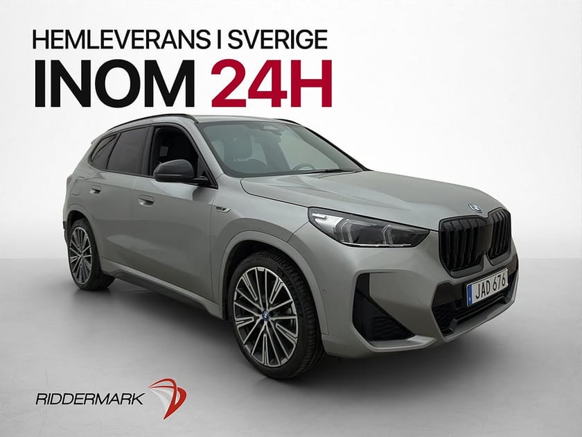 Bild 3 av BMW X1 xDrive30e 326hk M Sport Pano H/K Kamera 20"Fälgar