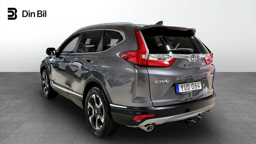 Bild 3 av Honda CR-V 1.5 AWD 193hk 7-sits Drag MoK-Värm B-Kamera