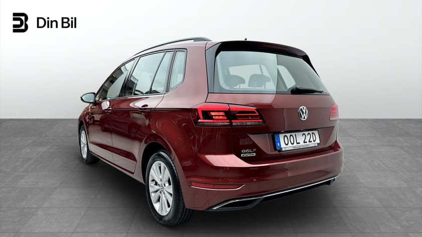 Bild 3 av Volkswagen Golf Sportsvan TSI 130/ Pluspaket/Drag/P-Värmare