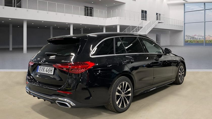 Bild 5 av Mercedes-Benz C 300 T de 4MATIC