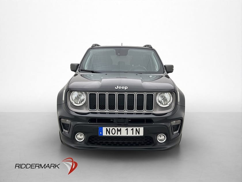 Bild 2 av Jeep Renegade 4XE 190hk Kamera CarPlay Rattvärme MOMS