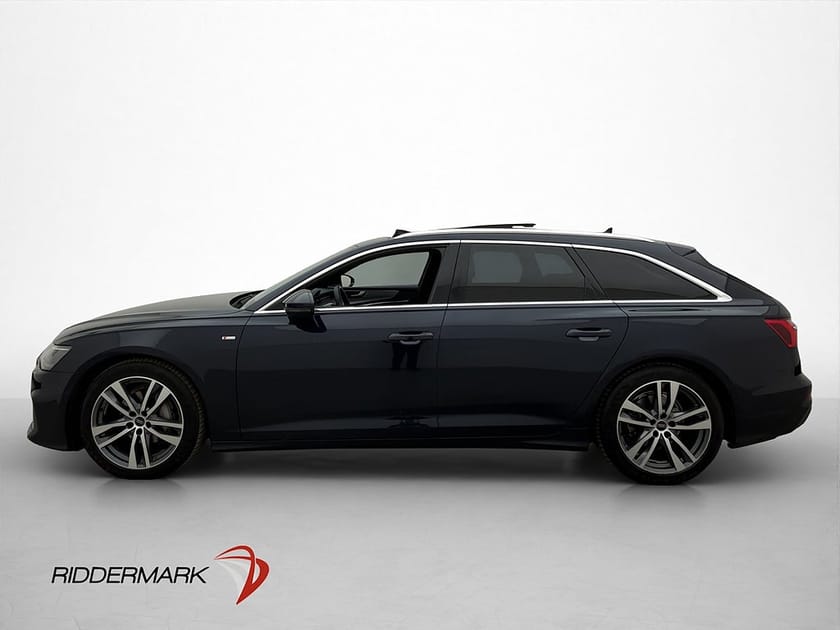 Bild 2 av Audi A6 Avant 40 TDI quattro Q S Line Cockpit Pano B&O Värmare Kamera Drag