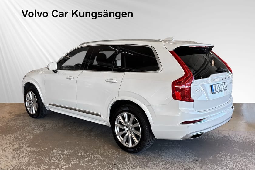 Bild 4 av Volvo XC90 7-seater D5 AWD Inscription TB 20" 7-säten 360Kam/PANO