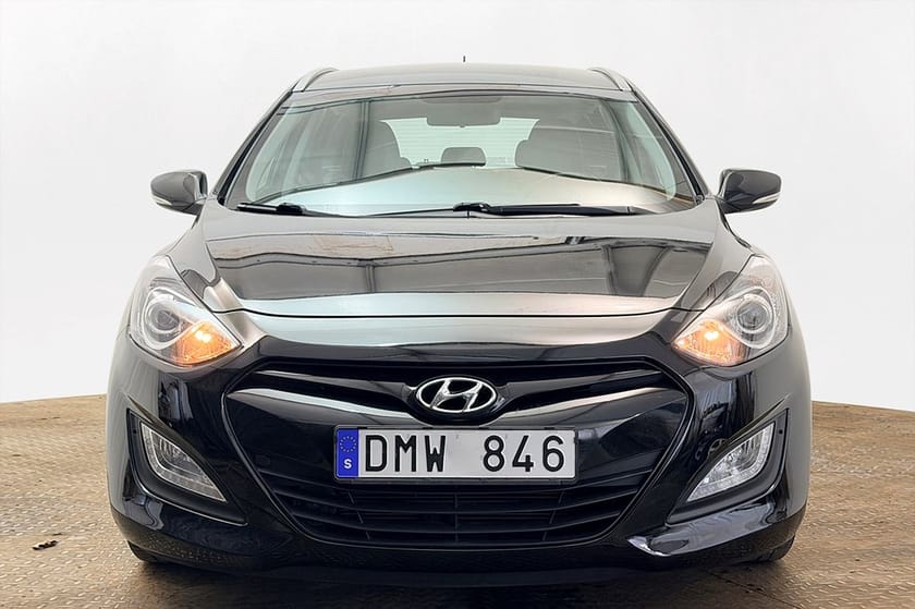 Bild 3 av Hyundai i30 Kombi 1.6 GDI Business Aut P-Sens Blåtand 135hk
