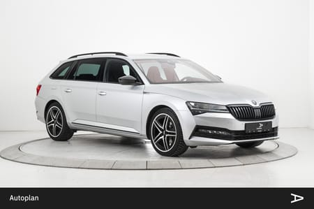 Škoda Superb Stasjonsvogn 2,0 TDI 200hk SportLine 4x4 ACC/Krok/Kamera/Webasto