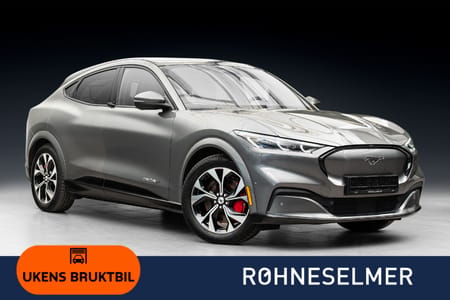 Ford Mustang Mach-E Long Range AWD First Edition AWD//Pano//B&O// 360 //Krok// Kampanje