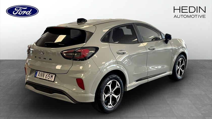 Bild 2 av Ford Puma 1.0 EcoBoost Hybrid ST-Line Manuell, 125hk