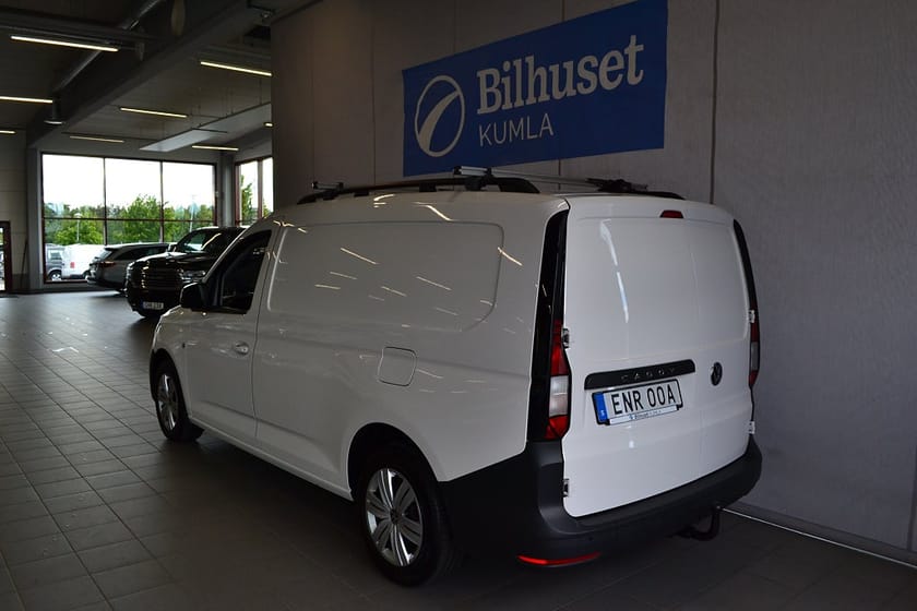 Bild 3 av Volkswagen Caddy Cargo Maxi Maxi 2.0 TDI 122hk DSG Värmare Inredning