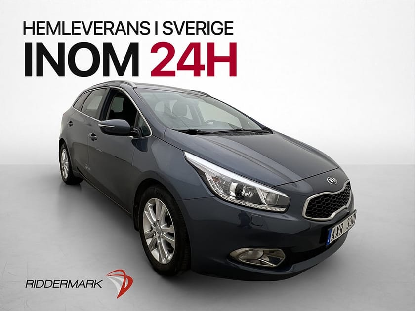 Bild 1 av Kia cee'd_sw SW 1.6 GDI 135hk P-Sensor Comfort 1-Bruk Rattvärme