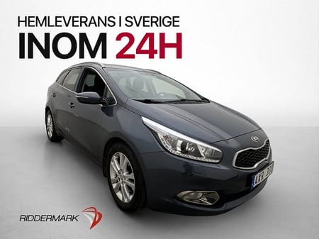 Kia cee'd_sw SW 1.6 GDI 135hk P-Sensor Comfort 1-Bruk Rattvärme