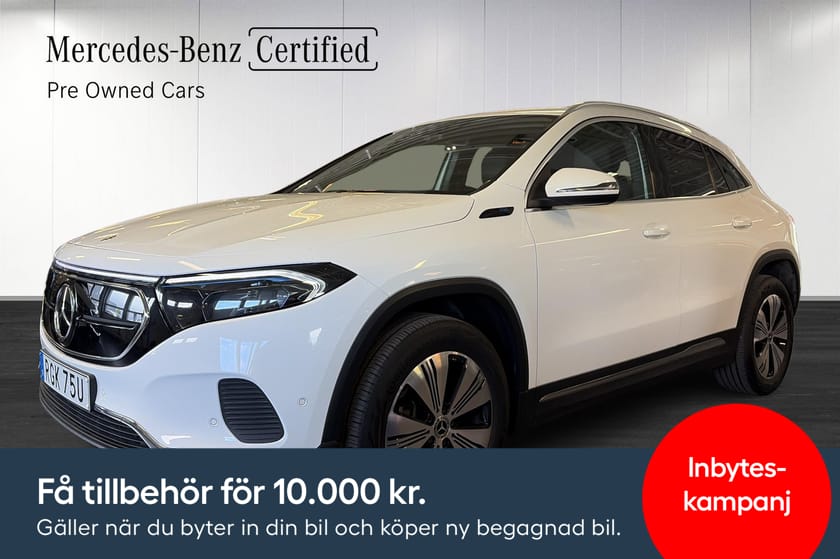 Bild 1 av Mercedes-Benz EQA 250 Adaptivfarthållare/Backkamera