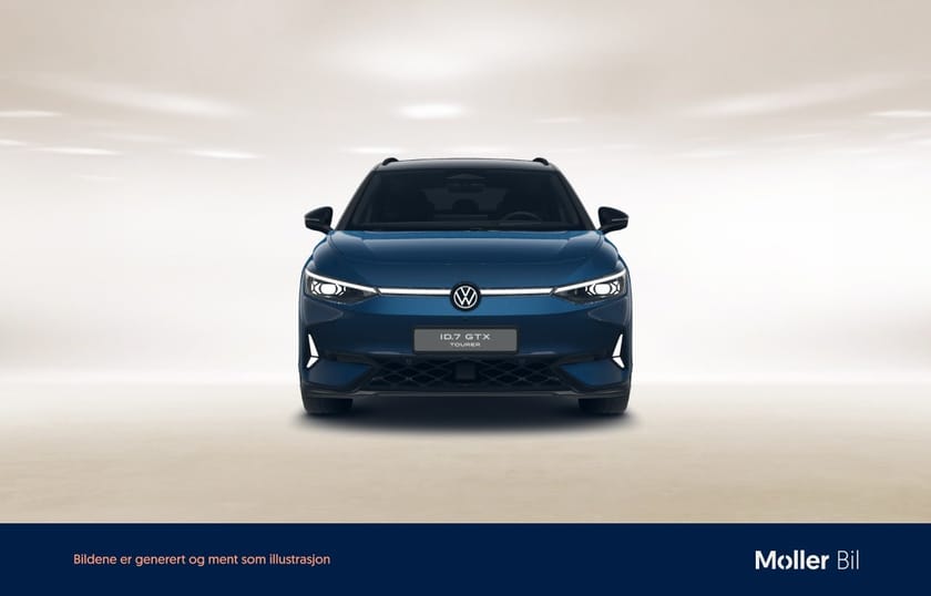 Bilde 5 av Volkswagen ID.7 GTX Tourer 4m stv ex 86kwh 340hk