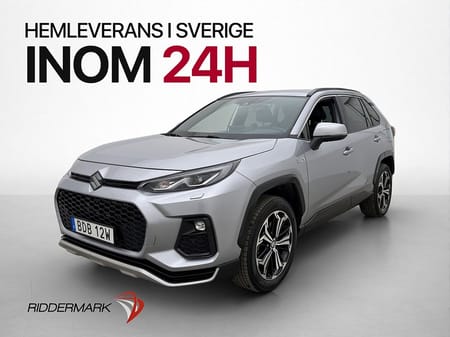 Suzuki Across Plug-in Hybrid 306hk AWD Inclusive Värmare Kamera Drag