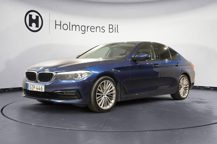 Bild 1 av BMW 530i Sedan Sport Line Aut Drag HiFi HUD Navi Prof.