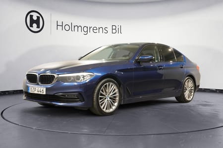 BMW 530i Sedan Sport Line Aut Drag HiFi HUD Navi Prof.