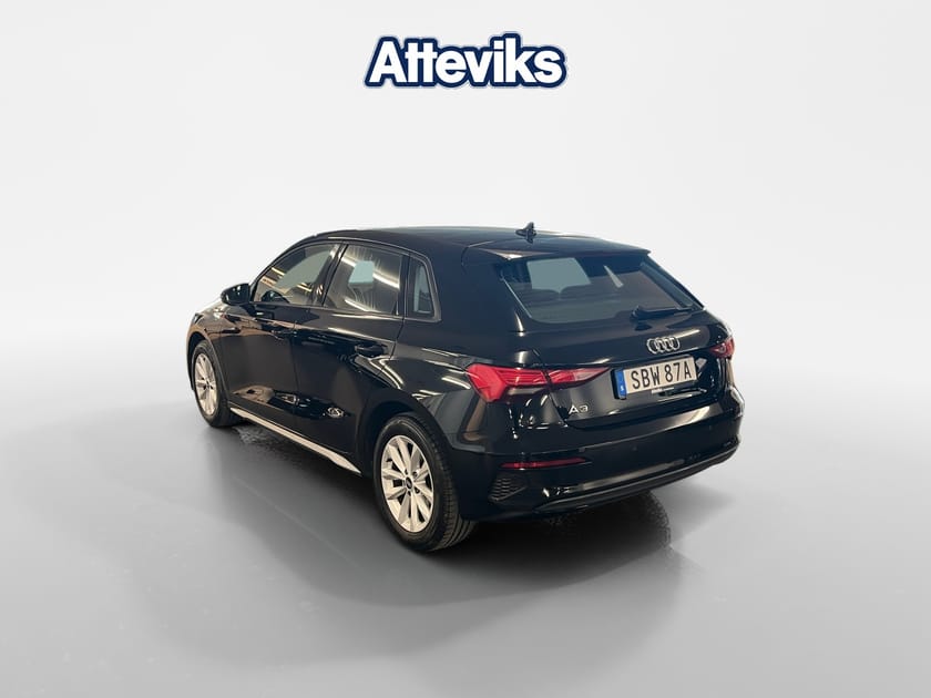 Bild 5 av Audi A3 Sportback 35 TFSI PROLINE 150 HK S TRONIC