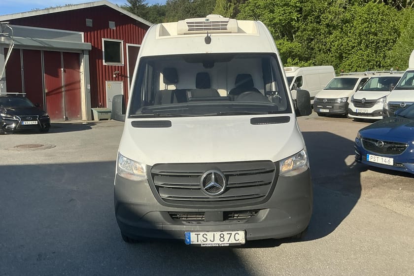 Bild 5 av Mercedes-Benz Sprinter 314 CDI RWD Panel Van Skåp (143hk) Kylbil