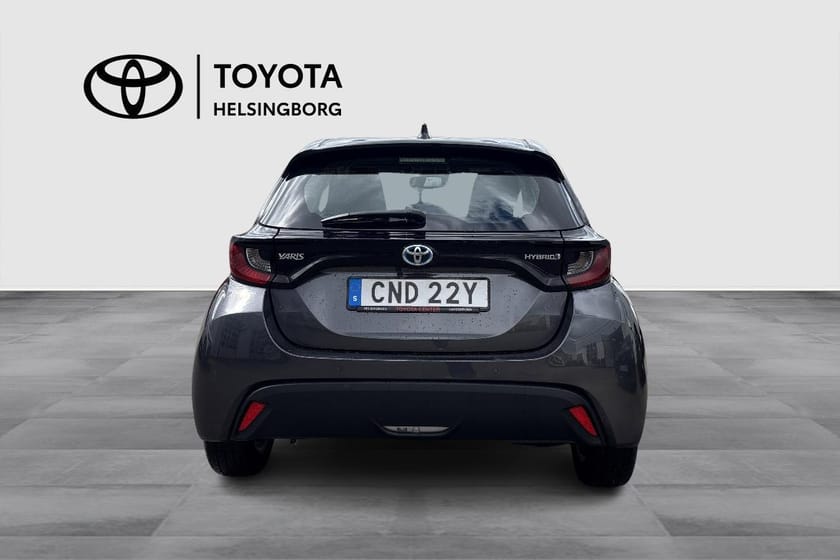 Bild 5 av Toyota Yaris Hybrid 1,5 5d Active med Komfortpaket