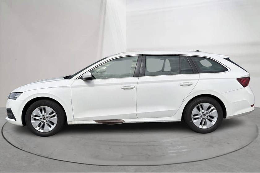 Bild 2 av Škoda Octavia Kombi 2.0 TDI Combi (116hk)
