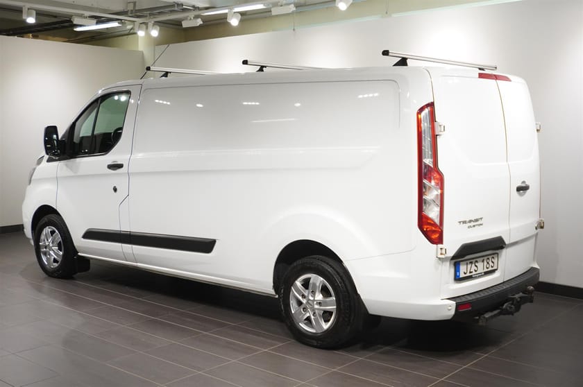 Bild 4 av Ford Transit Custom 300 Skåp 2.0 TDCi Trend Drag Kamera Värmare