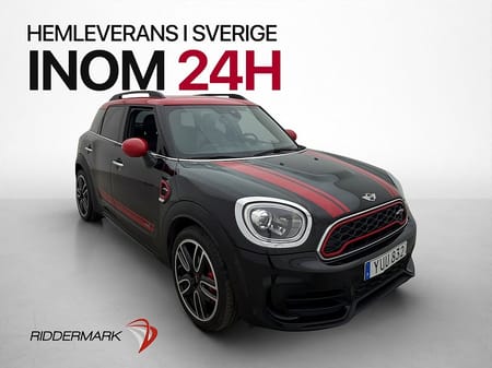 MINI Countryman  John Cooper Works ALL4 231hk Chili Harman/Kardon Navi Kamera