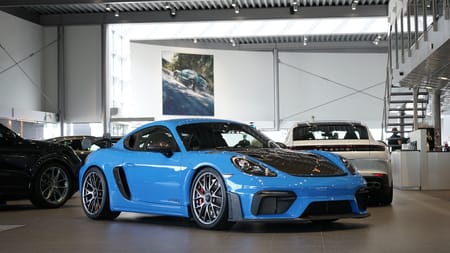 Porsche 718 Cayman GT4 RS Weissach / Magnesiumhjul