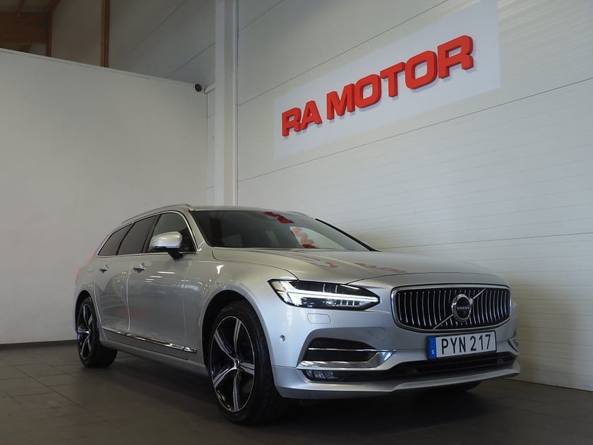 Bild 3 av Volvo V90 D5 Polestar Optimisation AWD Inscription B&W Se Spec!