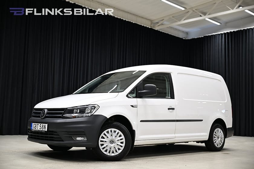 Bild 1 av Volkswagen Caddy Maxi Van TDI DSG 102HK Drag|Värmare|V-Inredd|EnÄgare|Leasbar